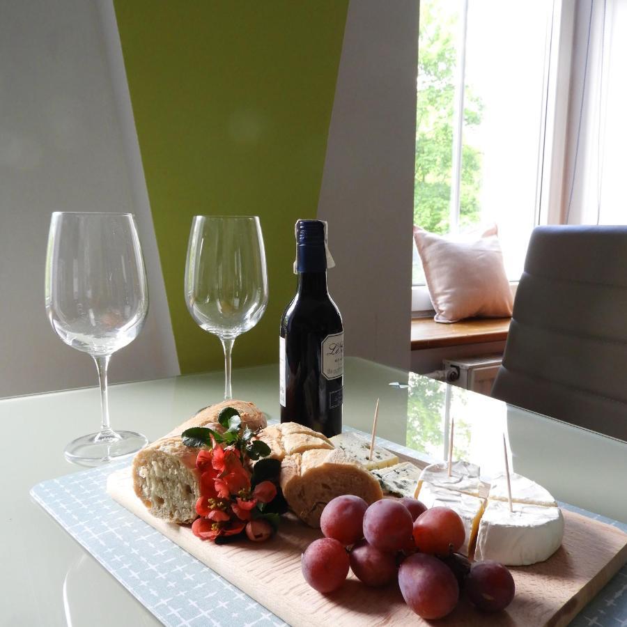 Appartamento Apartament Przy Parku Giżycko Esterno foto