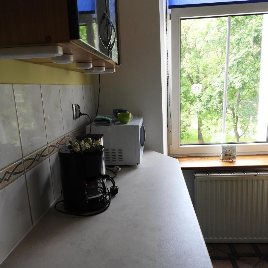 Appartamento Apartament Przy Parku Giżycko Esterno foto