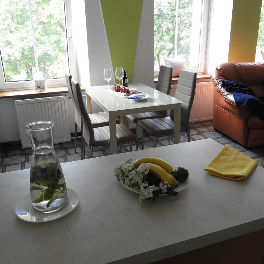 Appartamento Apartament Przy Parku Giżycko Esterno foto
