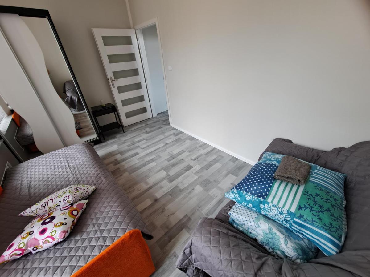 Appartamento Apartament Przy Parku Giżycko Esterno foto