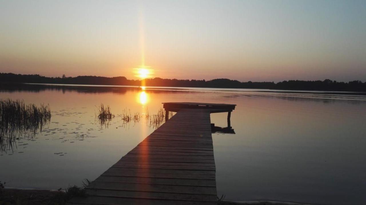 Appartamento Apartament Przy Parku Giżycko Esterno foto
